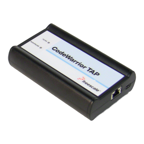 Freescale Semiconductor CodeWarrior TAP Manuale utente