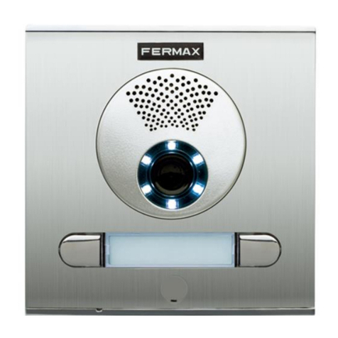 Alphatech Fermax Cityline v2 Manuale utente