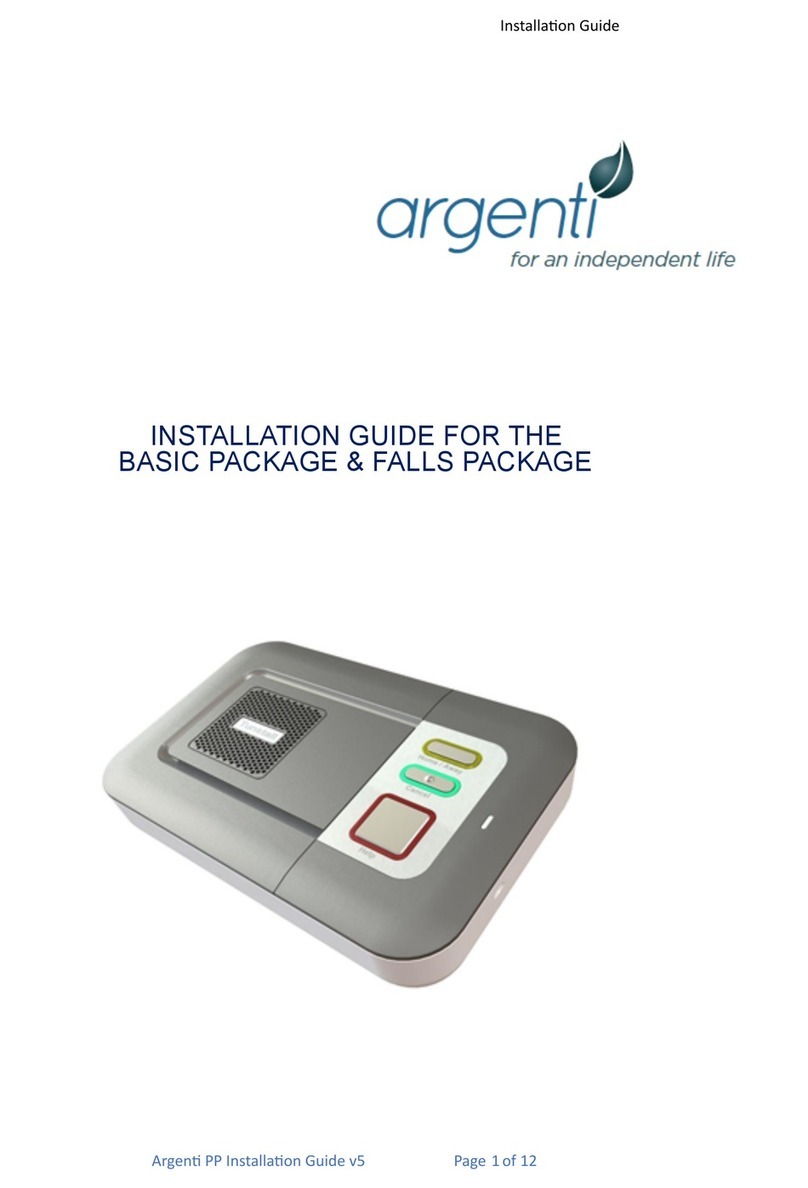 argenti BASIC PACKAGE Manuale utente