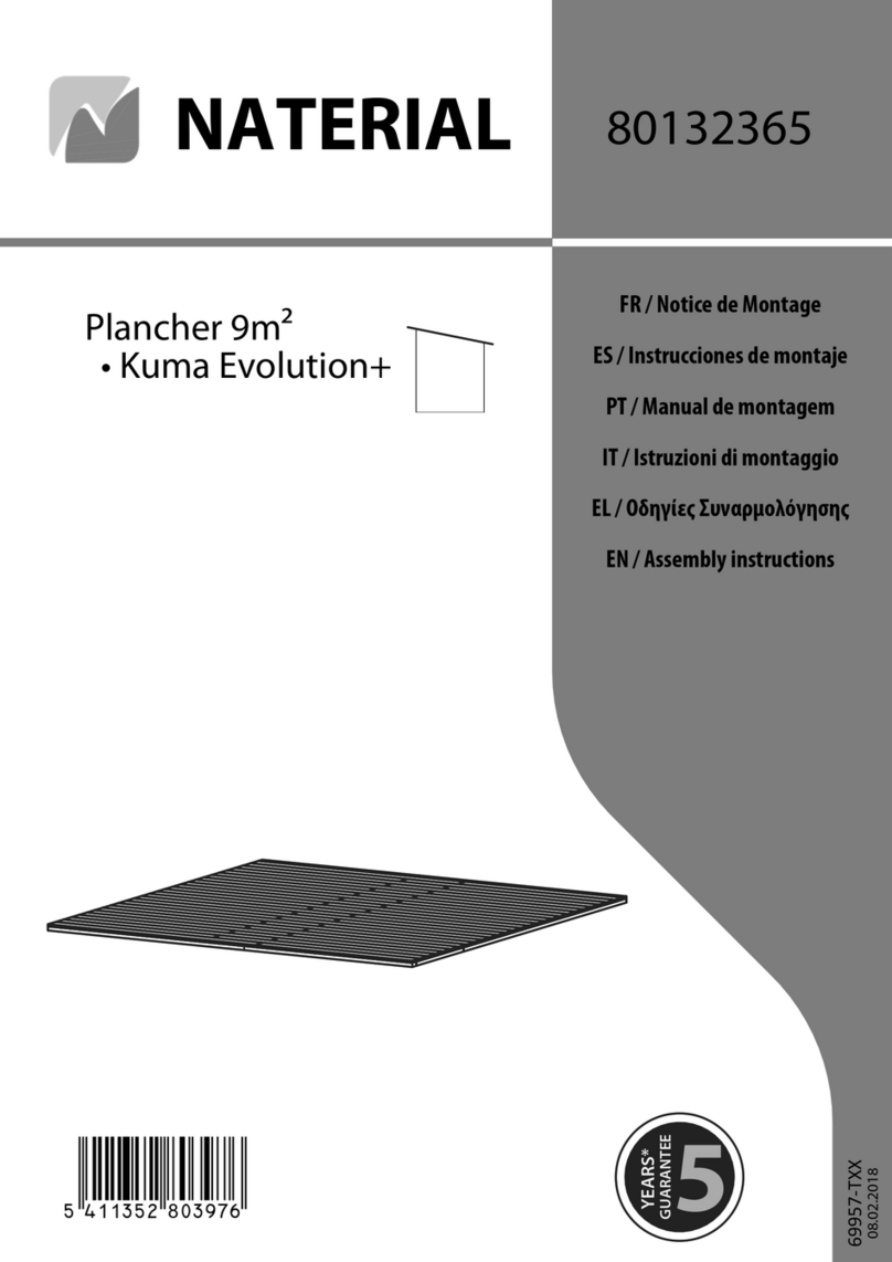 Naterial Kuma Evolution+ Manuale utente