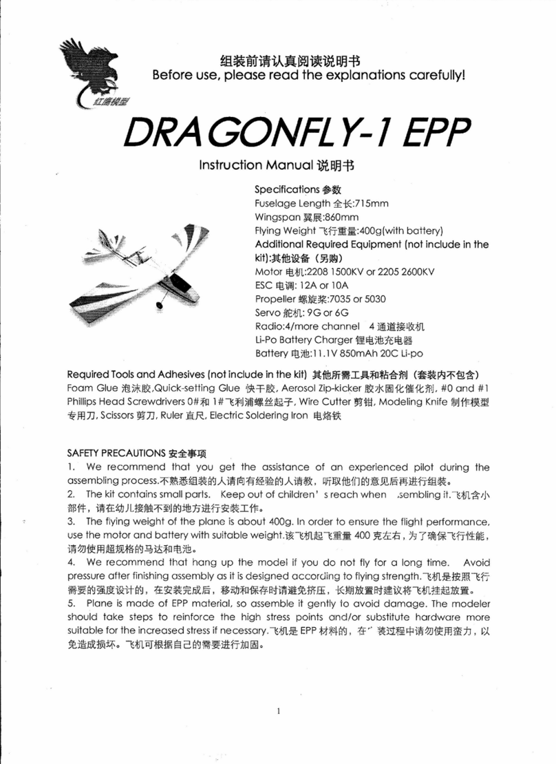 Red Eagle Dragonfly-1 EPP Manuale utente