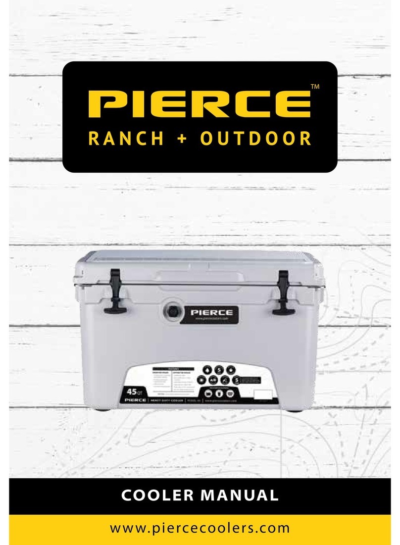 Pierce PCOOL-20 Manuale utente