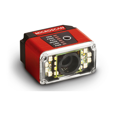 Microscan MicroHAWK ID-30 Manuale utente