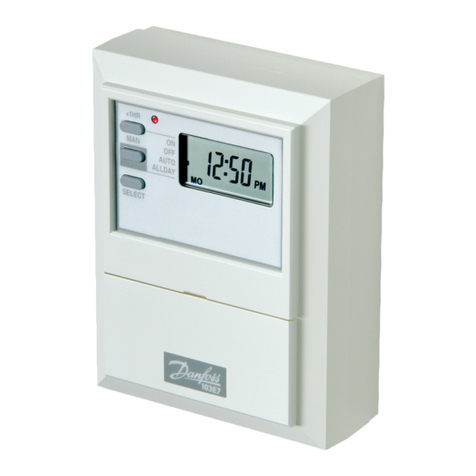 Danfoss 103E7 Manuale utente
