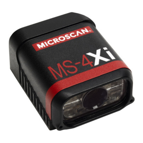 Microscan MS-4X Manuale utente