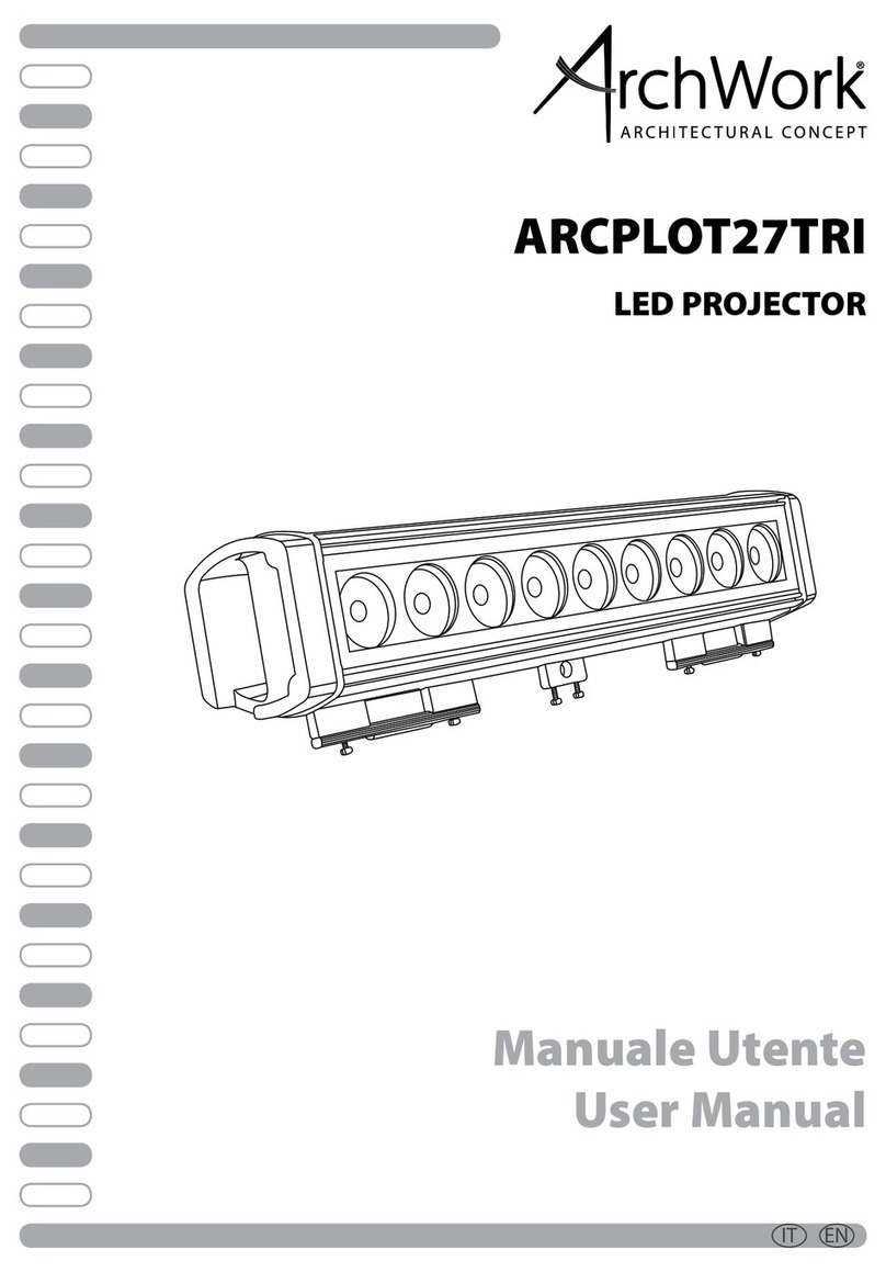 ArchWork ARCPLOT27TRI Manuale utente