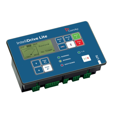 ComAp InteliDrive Lite Manuale utente