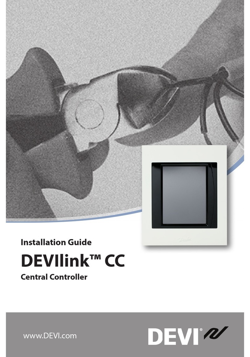 DEVI DEVIlink CC Manuale utente