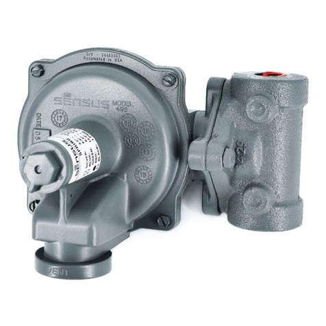 Sensus 496 Manuale utente