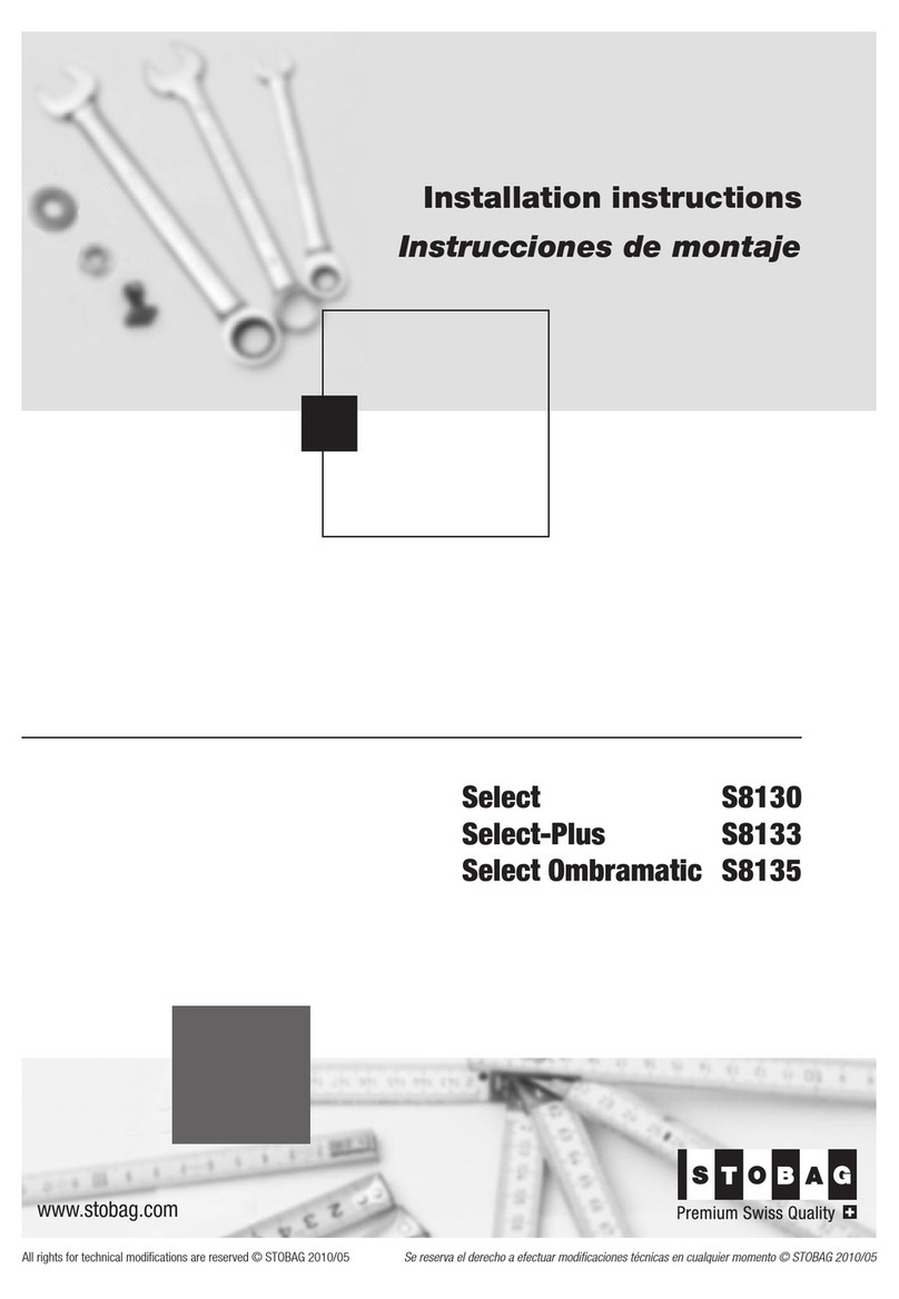 Stobag Select Manuale utente