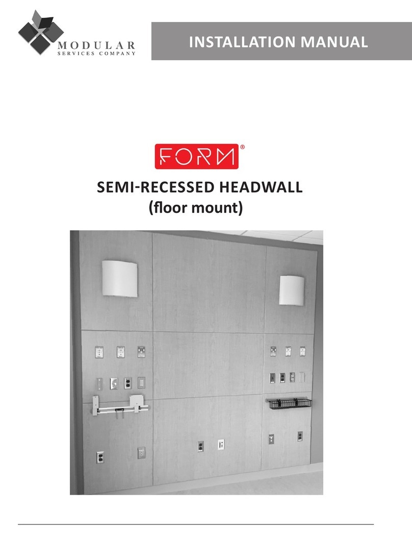 Modular FORM Manuale utente Modular FORM Manuale utente