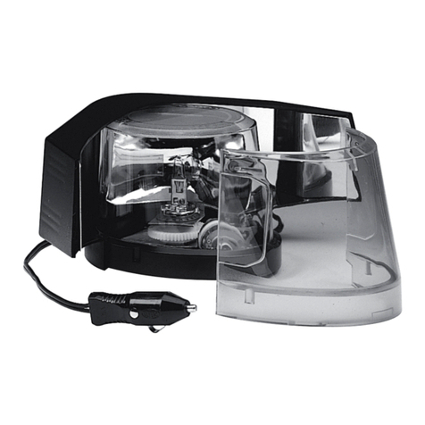 Code 3 DashLaser 660 Manuale utente