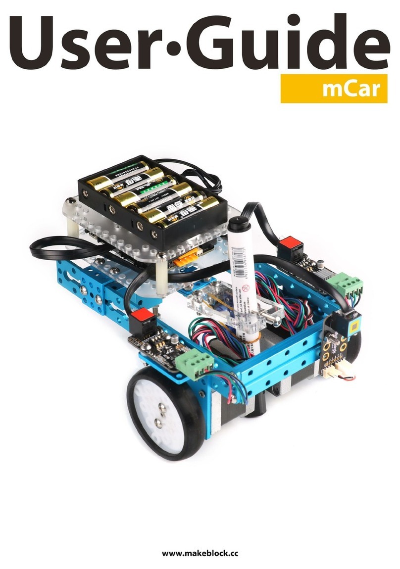 Makeblock mCar Manuale utente