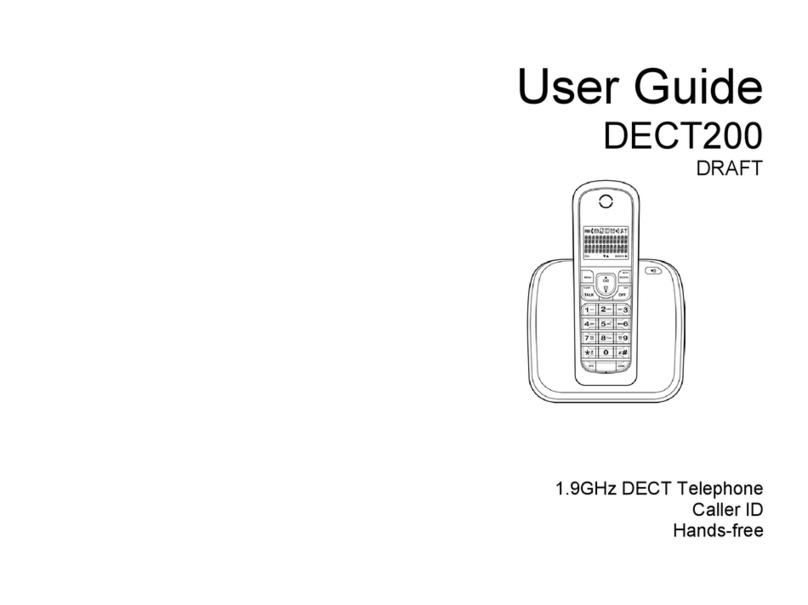 Ascalade DECT200 Manuale utente