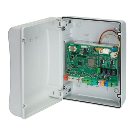 FAAC E124 Manuale utente