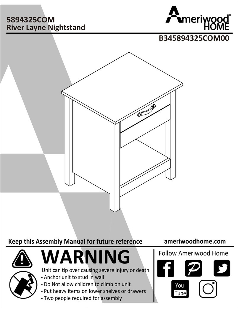 Ameriwood HOME 5894325COM Manuale utente