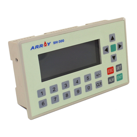 Array electronic SH-300 Manuale utente