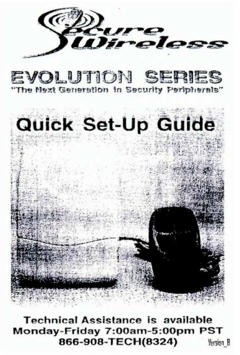 Secure Wireless Evolution Series Manuale utente
