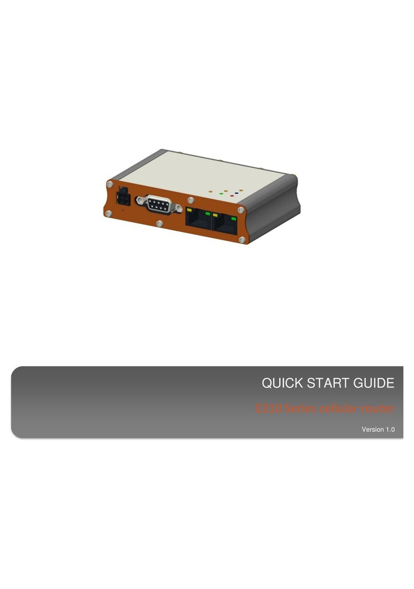 Maestro Wireless Solution E213 Manuale utente