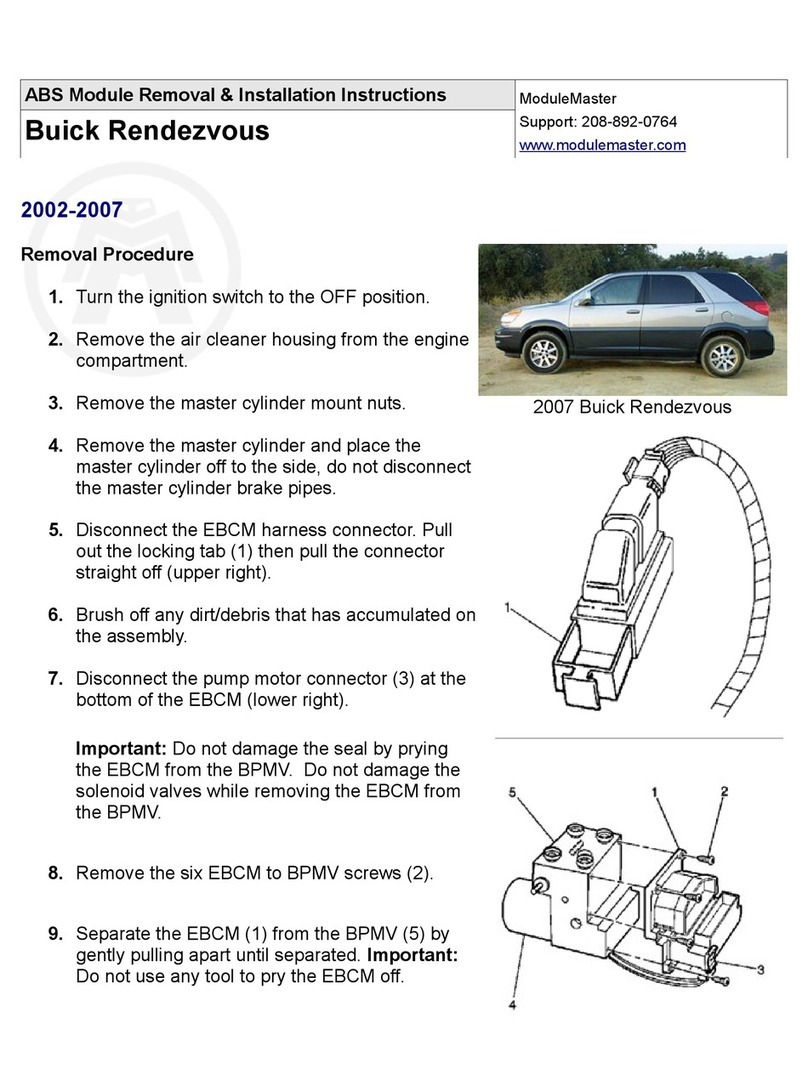 ModuleMaster ABS Module Manuale di servizio