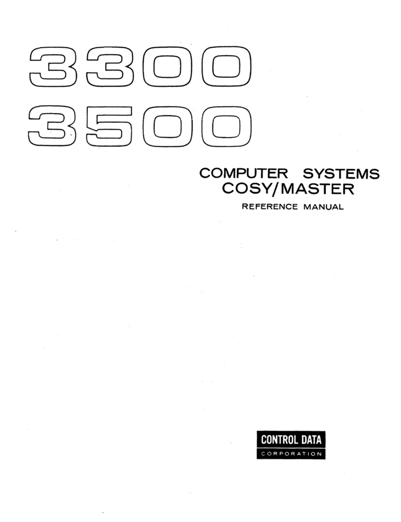 Control Data 3500 Manuale utente