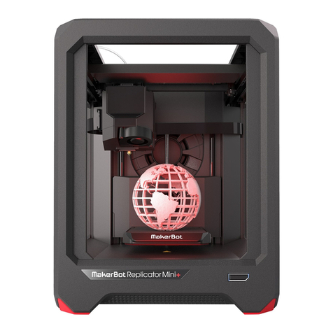 MakerBot Replicator Mini+ Manuale utente