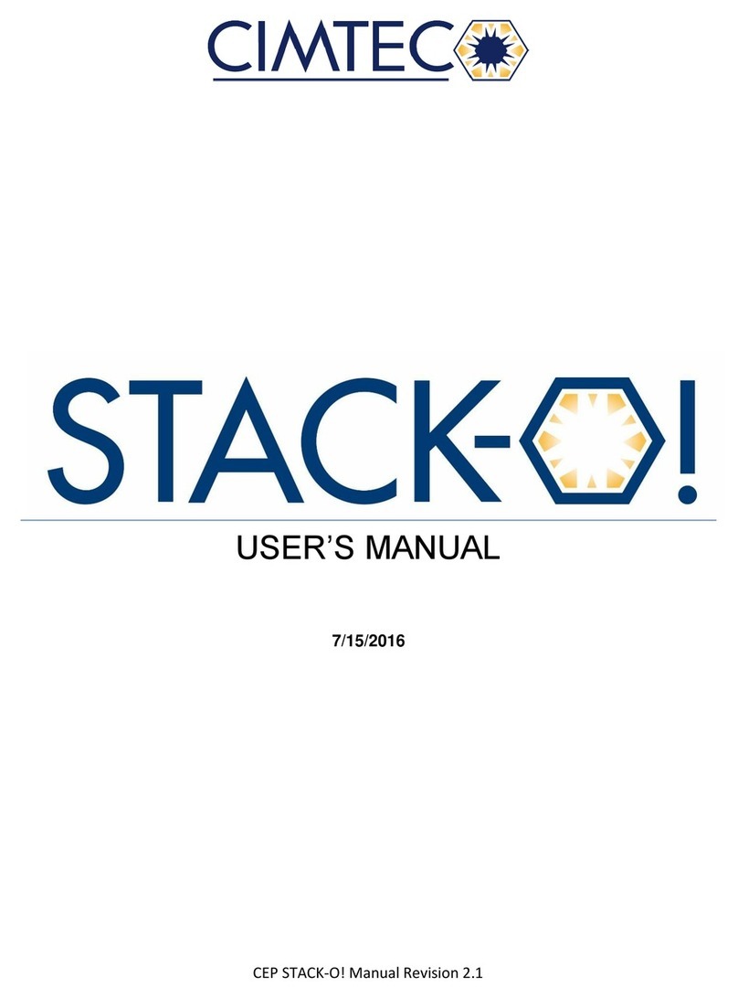 Cimtec STACK-O! Manuale utente