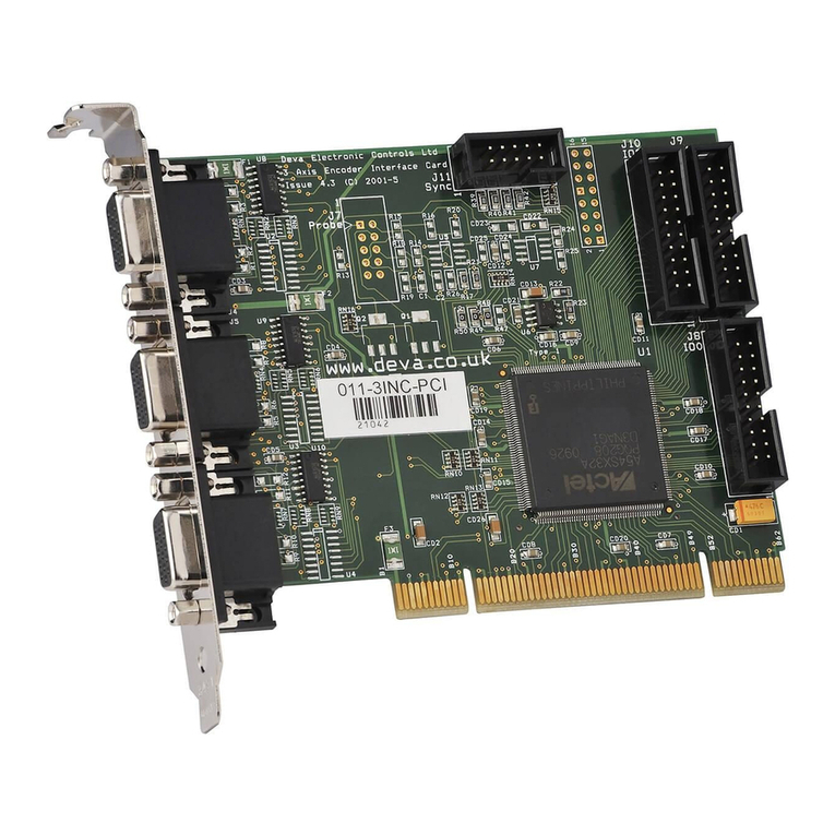 DEVA Deva037 Manuale utente