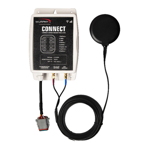 Murphy CONNECT Manuale utente