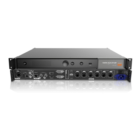NovaStar MCTRL660 PRO Manuale utente