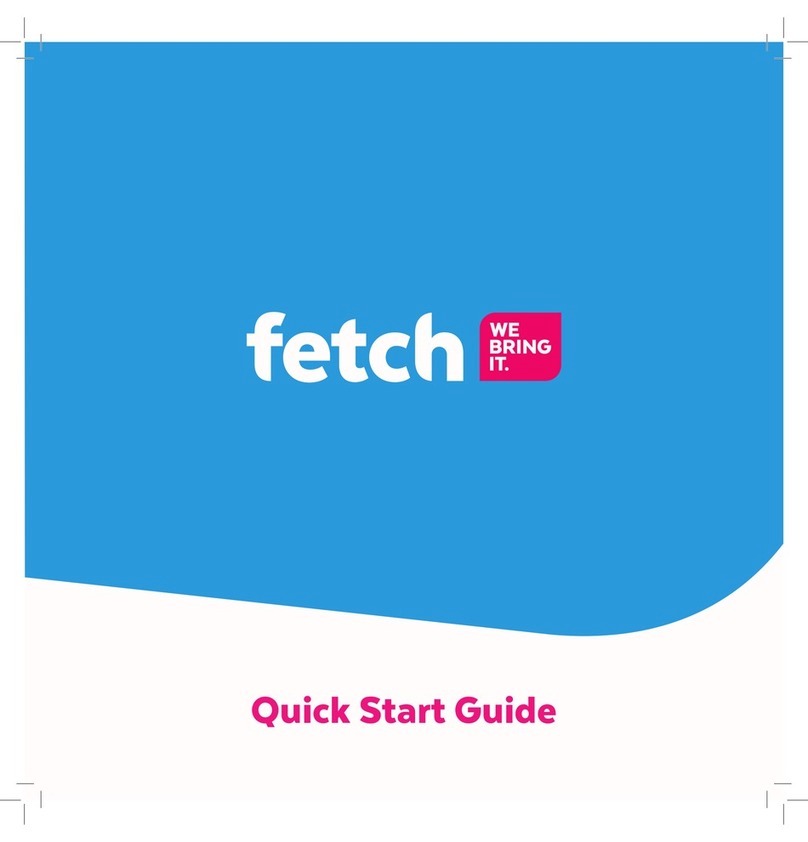 Fetch Mighty Manuale utente