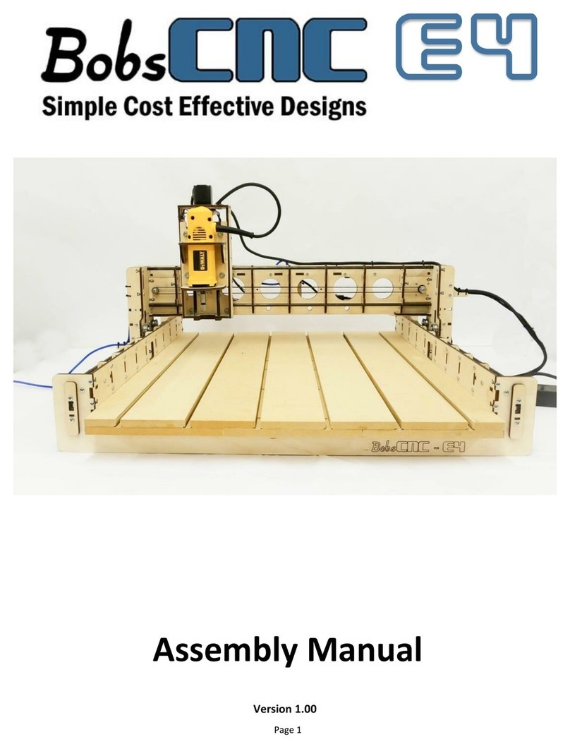 BobsCNC E4 Manuale utente