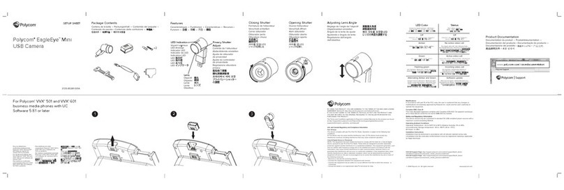 Polycom EagleEye Mini Manuale