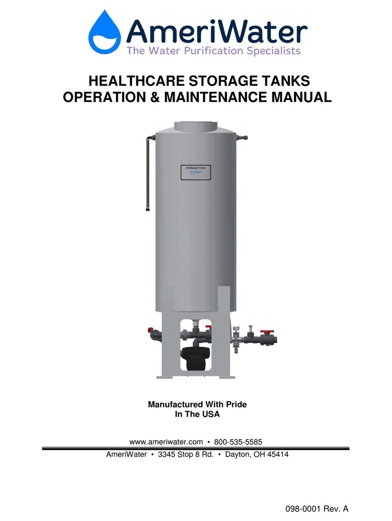 AmeriWater 00HC-0090 Manuale