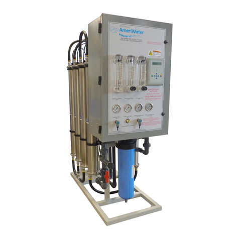 AmeriWater MRO3Z Manuale di istruzioni