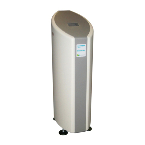 AmeriWater CENTURION 1500+ Manuale utente