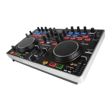 Denon MC2000 Manuale utente