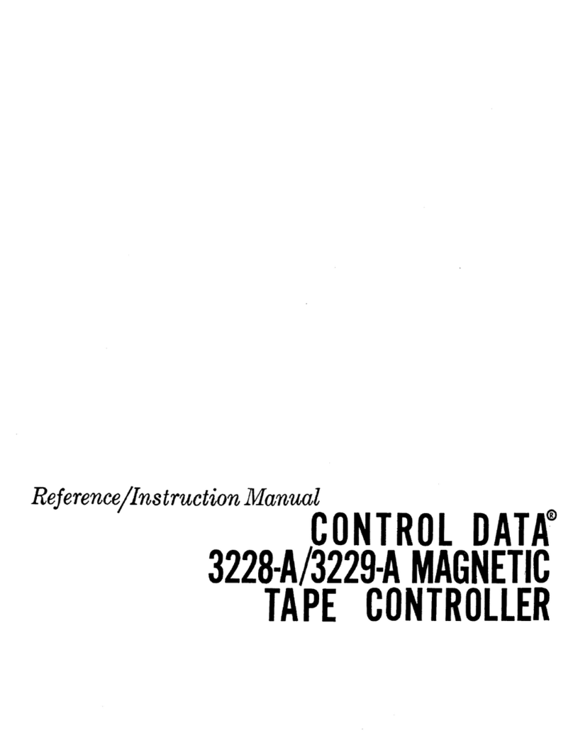 Control Data 3228-A Manuale utente