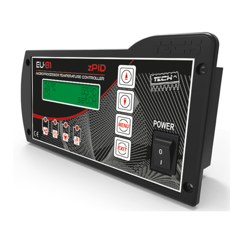 Tech Controllers EU-81zPID Manuale utente