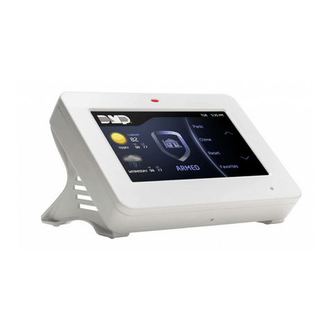 DMP Electronics XTLtouch Manuale utente