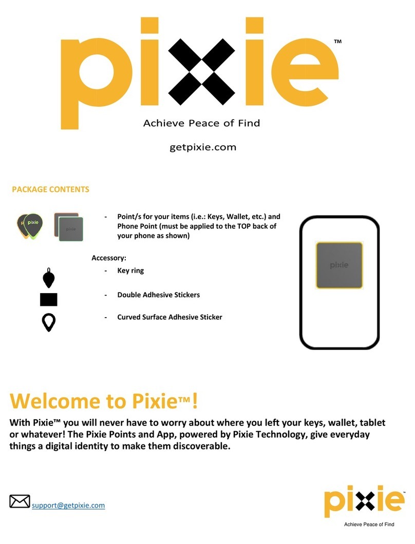 Pixie Point Manuale utente