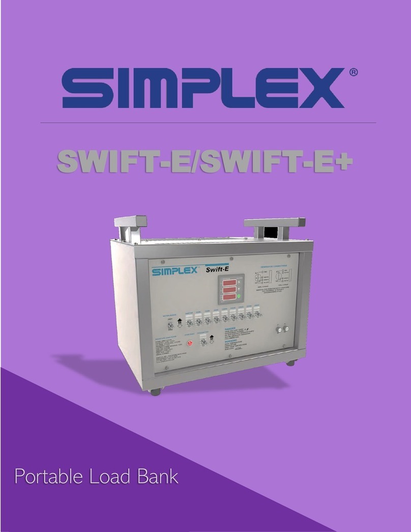 Simplex SWIFT-E+ Manuale utente