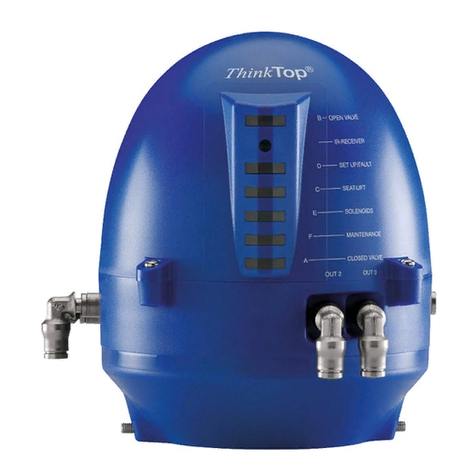 Alfalaval ThinkTop Basic Manuale utente