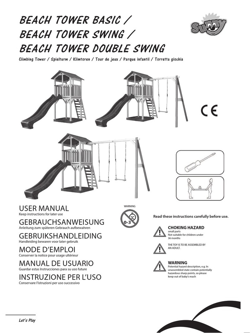 Sunny BEACH TOWER BASIC Manuale utente