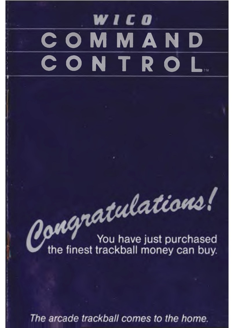 Wico Command Control Manuale utente