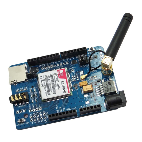 SimCom SIM900B EVB Istruzioni per l'installazione e il funzionamento