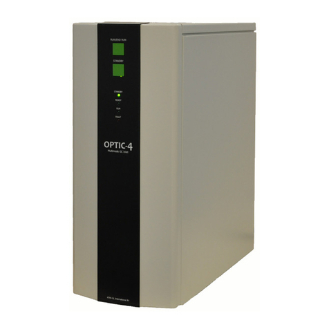 GL Sciences OPTIC-4 Manuale utente