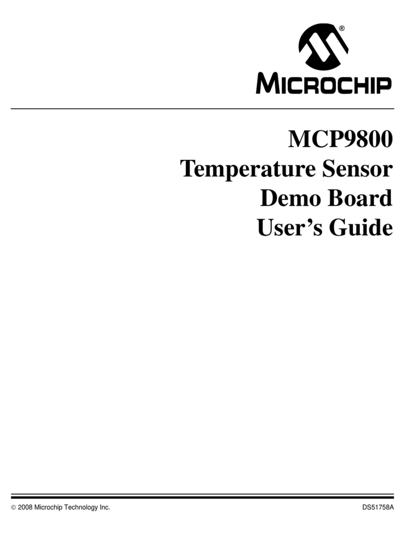 Microchip Technology MCP9800 Manuale utente Microchip Technology MCP9800 Manuale utente