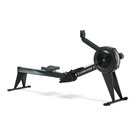 Concept2 E Manuale utente Concept2 E Manuale utente