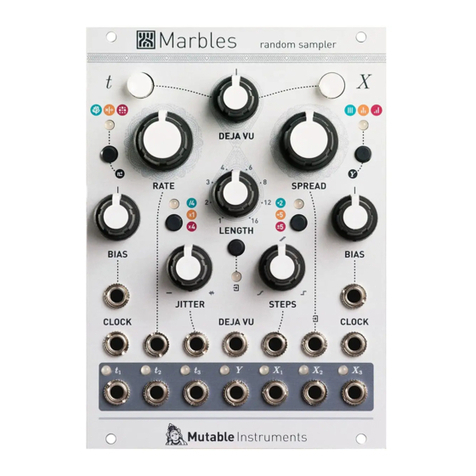 mutable marbles Manuale utente